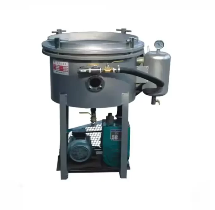 Vacuum Oil filter for filtering crude oil in vegetable oil processing plants 1