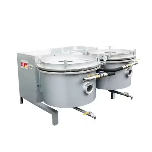 Vacuum Oil filter for filtering crude oil in vegetable oil processing plants 3