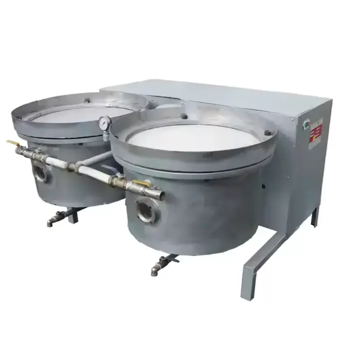 Vacuum Oil filter for filtering crude oil in vegetable oil processing plants 4