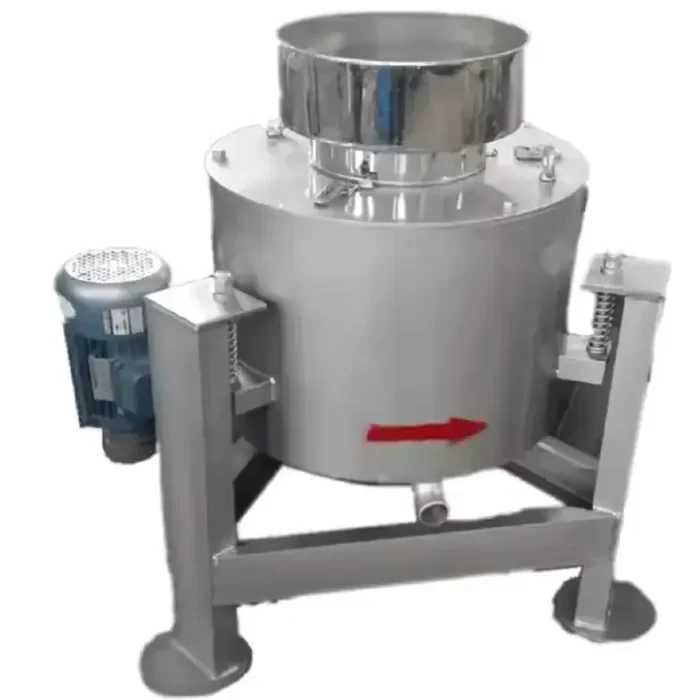 Vegetable oil filter machine Hydration centrifugal oil filter machine (3)