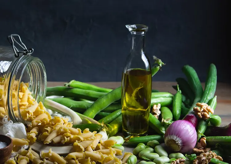 What is edible oil density