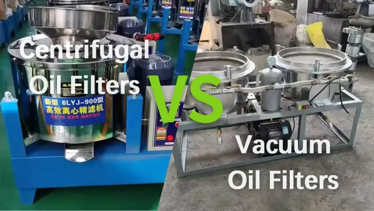 Centrifugal Oil Filters and Vacuum Oil Filters