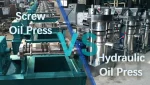 Differences between Screw oil press and Hydraulic oil press