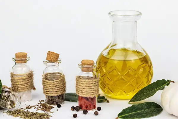 Filtered cooking oil