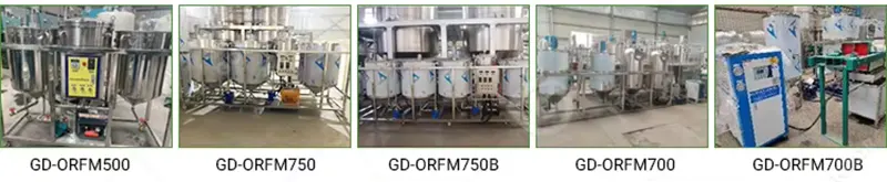 GD Standard model of refining equipment