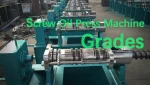 Screw Oil Press Machine Grades