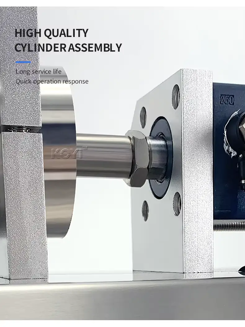 Small pneumatic gravity quantitative paste liquid filling machine wholesale price Details 4