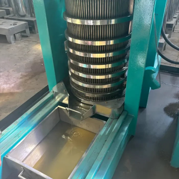 Upgraded high-pressure hydraulic oil press for industrial cold-pressed oil 2