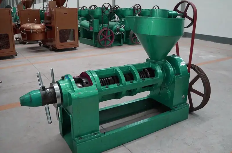 pressing grades for screw oil presses in oil mills