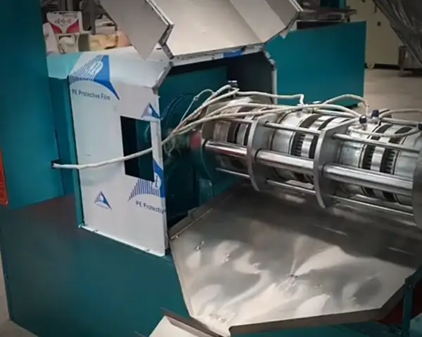 screw bar row oil press machine