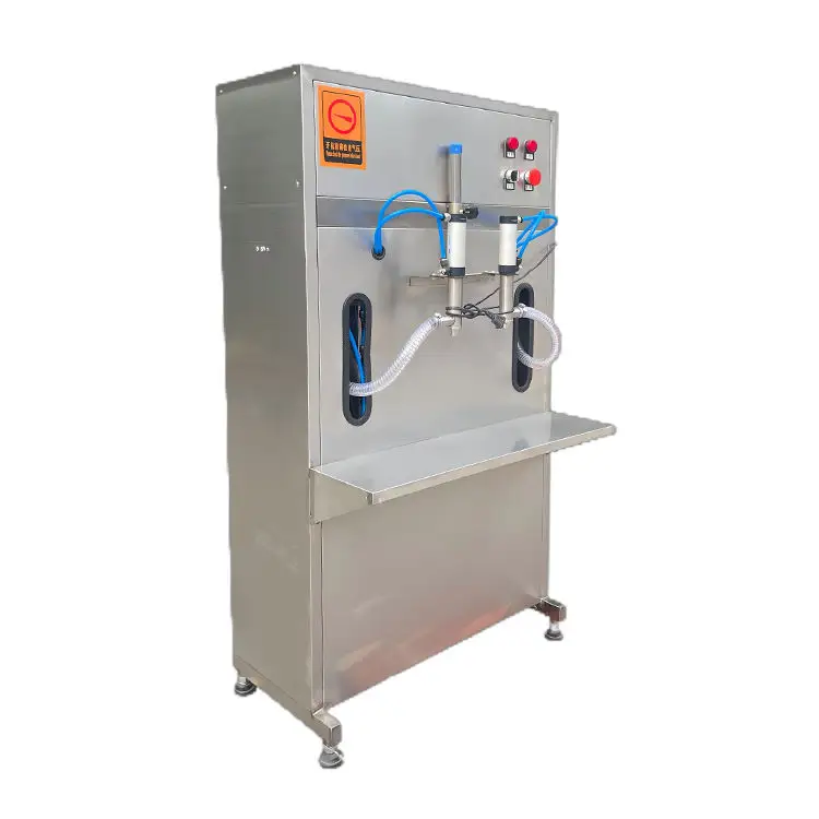 Affordable dual-nozzle 100ml-5000ml piston-type dosing edible oil filling machine 6