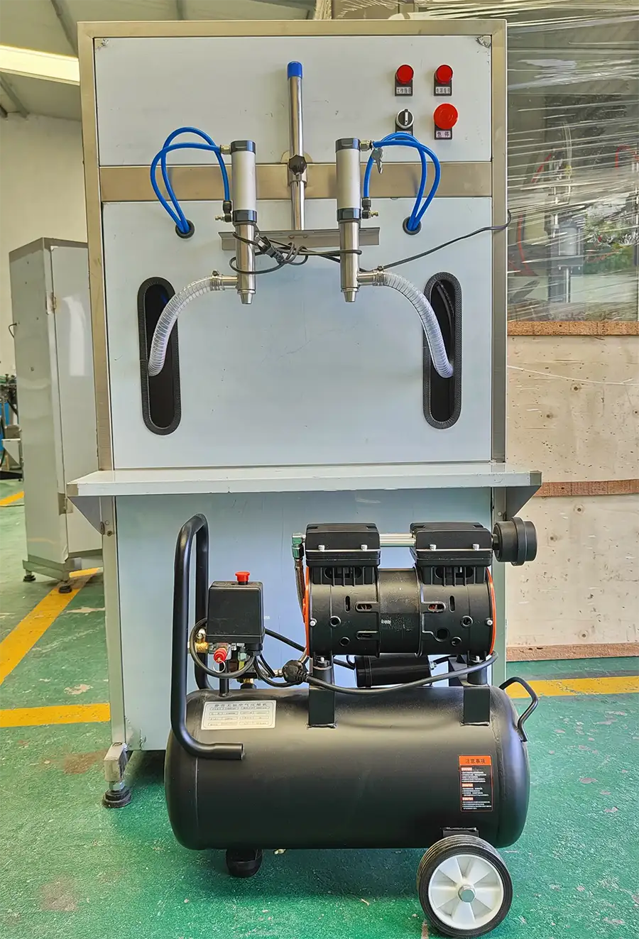 Affordable dual-nozzle 100ml-5000ml piston-type dosing edible oil filling machine 8