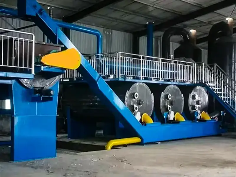 Bangladesh - 50T animal oil processing equipment