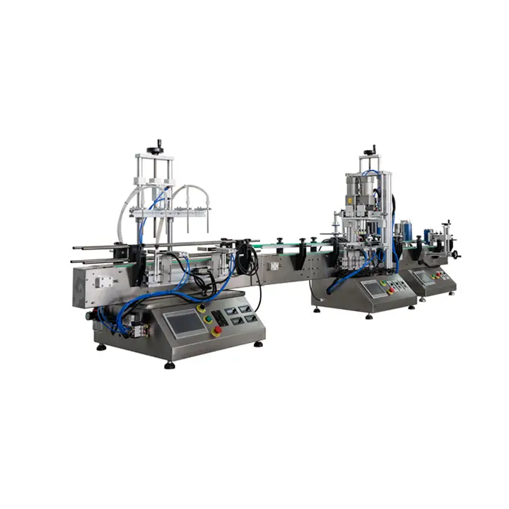 Commercial simple small automatic desktop quantitative liquid paste filling machine - Picha 7