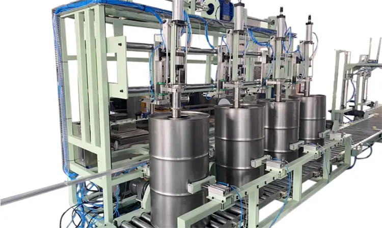Drum filling line