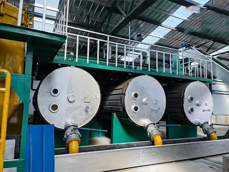 Nigeria - 30T animal oil processing equipment