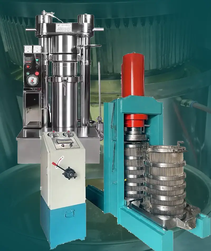 Other Machines-Hydraulic Oil Press