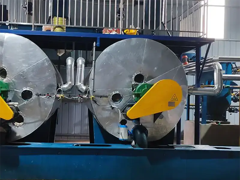 South Korea - 20T fish oil processing and extraction equipment