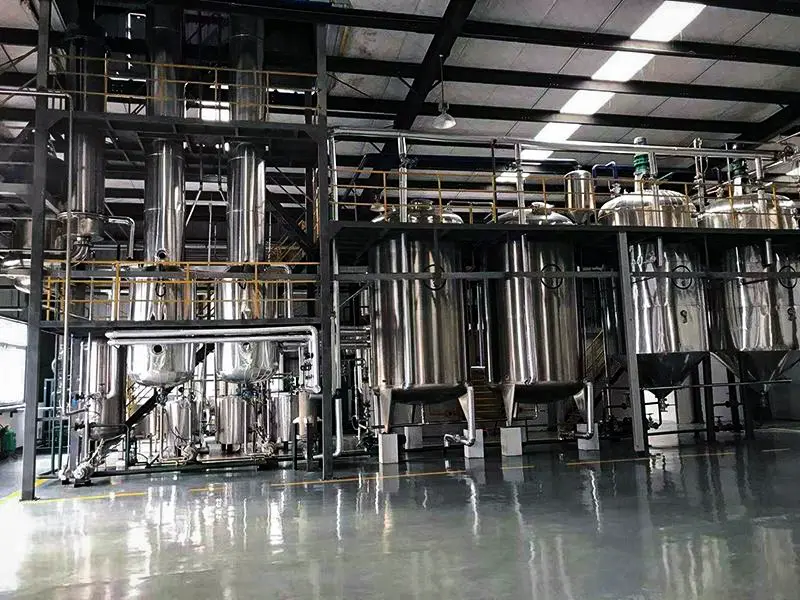 Turkey - 30T animal oil refining equipment