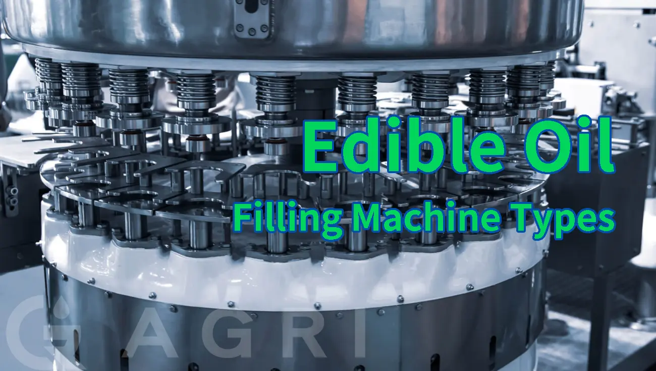 edible oil filling machine types