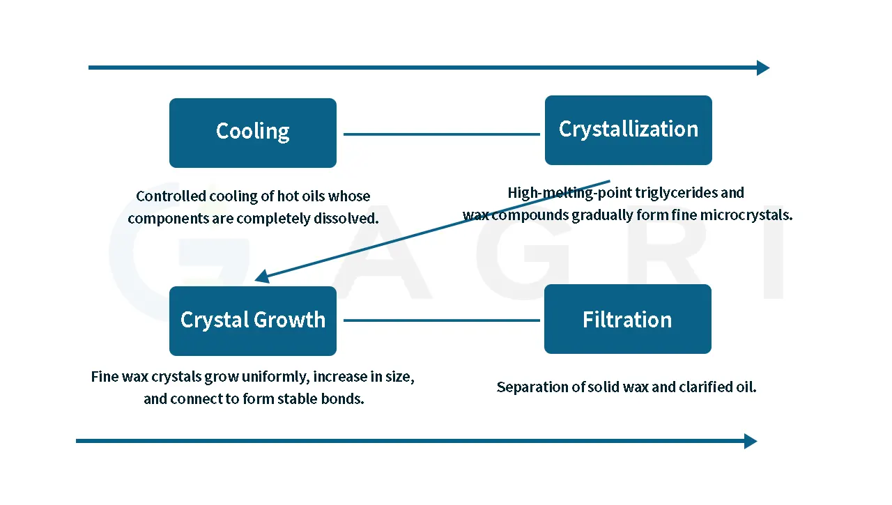 Animal Oil and Edible Oil Dewaxing and Separation Process
