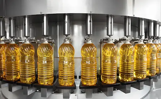 Filling speed and filling head accuracy of the filling machine