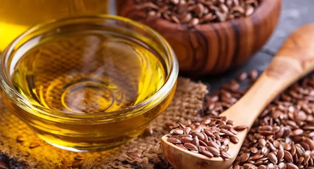 Flaxseed Oil & Sesame oil