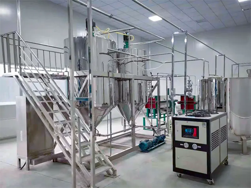 Food processing grade Animal Oil Fractionation Equipment