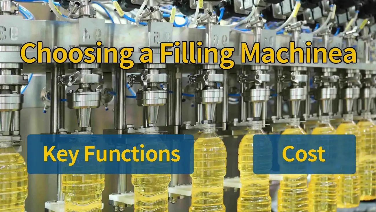 How to Select the Best Edible Oil Filling Machine for Your Needs