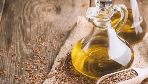 Production of flaxseed oil