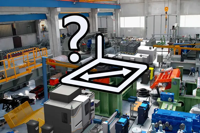 Production workshop layout