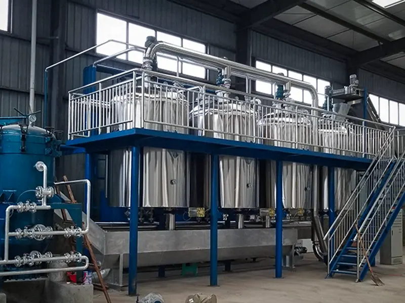 Turkey - 10T animal fat refining equipment