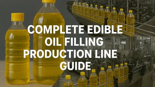 Complete Edible Oil Filling Production Line Guide