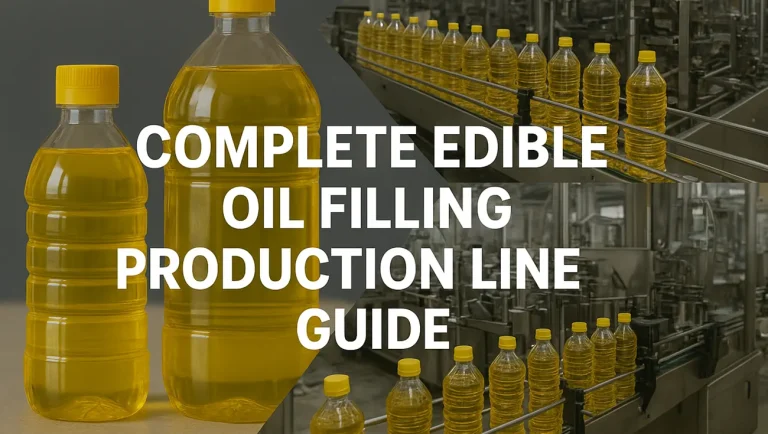 Complete Edible Oil Filling Production Line Guide