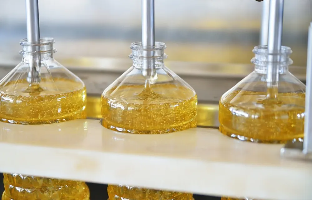 Filling precision control