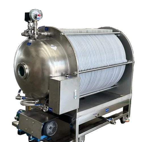 Food-grade commercial high-precision stainless steel plate and frame filter press 2 Food-grade commercial high-precision stainless steel plate and frame filter press 2