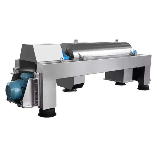 Fully automated Decanter Centrifuge continuous batch solid-liquid separation machine 1 Fully automated Decanter Centrifuge continuous batch solid-liquid separation machine 1