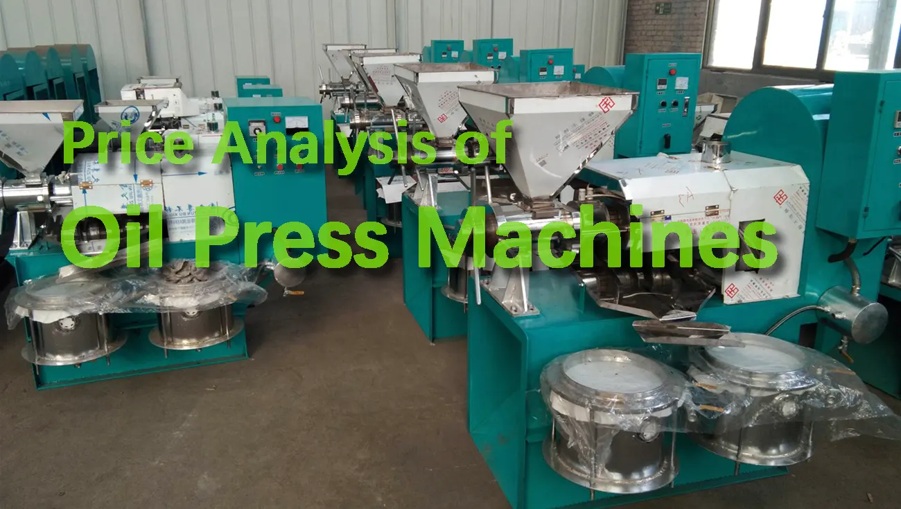 Price Analysis of Oil Press Machines