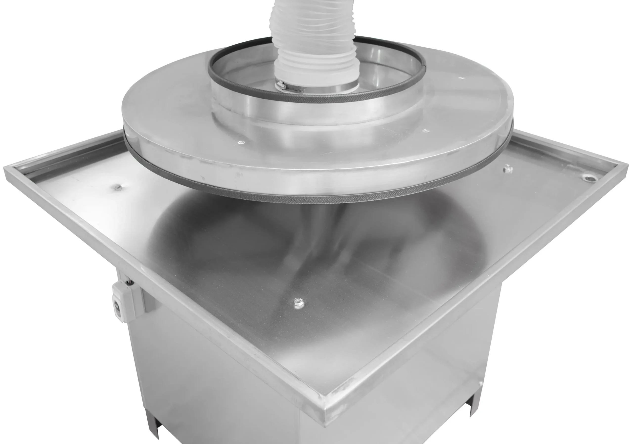 Semi-automatic 12/14/18 rotary siphon liquid quantitative gravity filling machine - Gambar 4