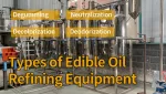 Small-scale edible oil refining equipment combination type prototype