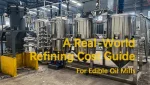 A Real-World Refining Cost Guide for Edible Oil Mills