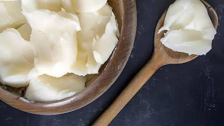 Animal fat that has been rendered and refined