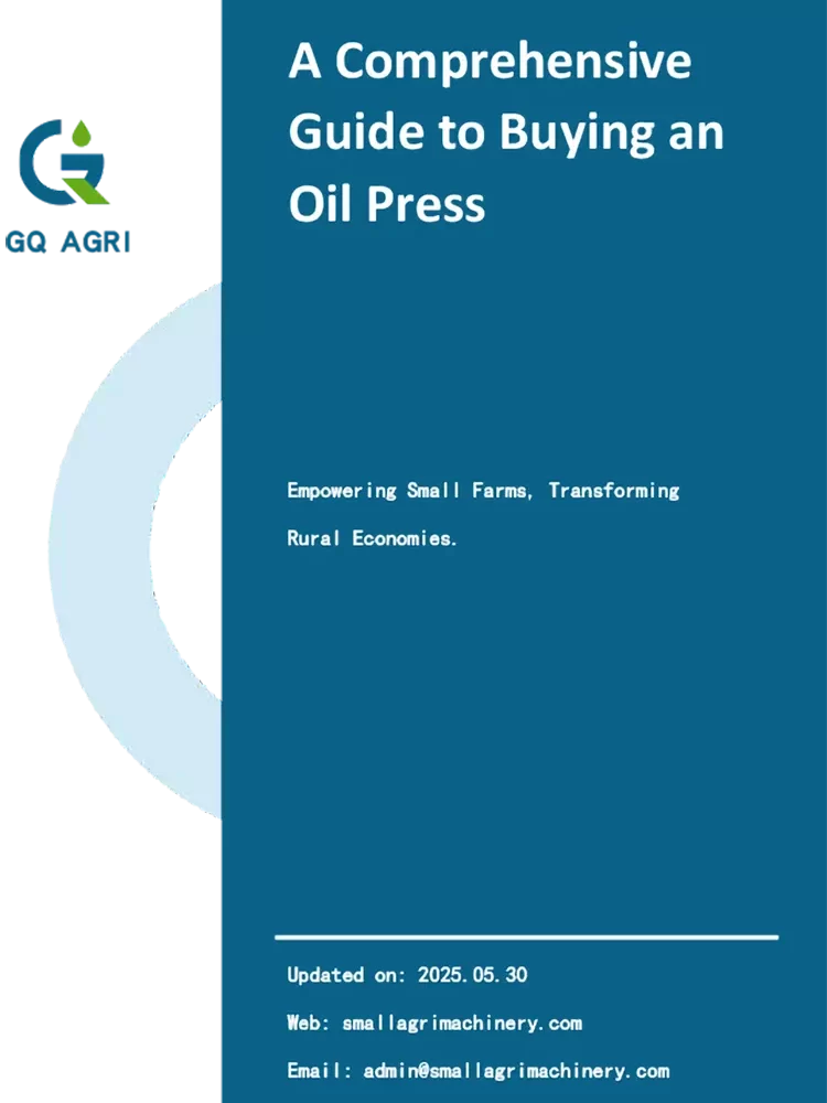 A Comprehensive Guide to Buying an Oil Press Cover
