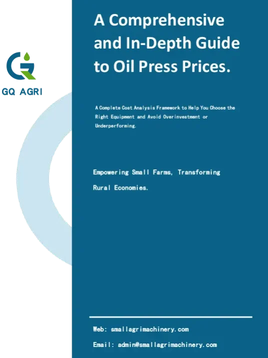 A Comprehensive and In-Depth Guide to Oil Press Prices