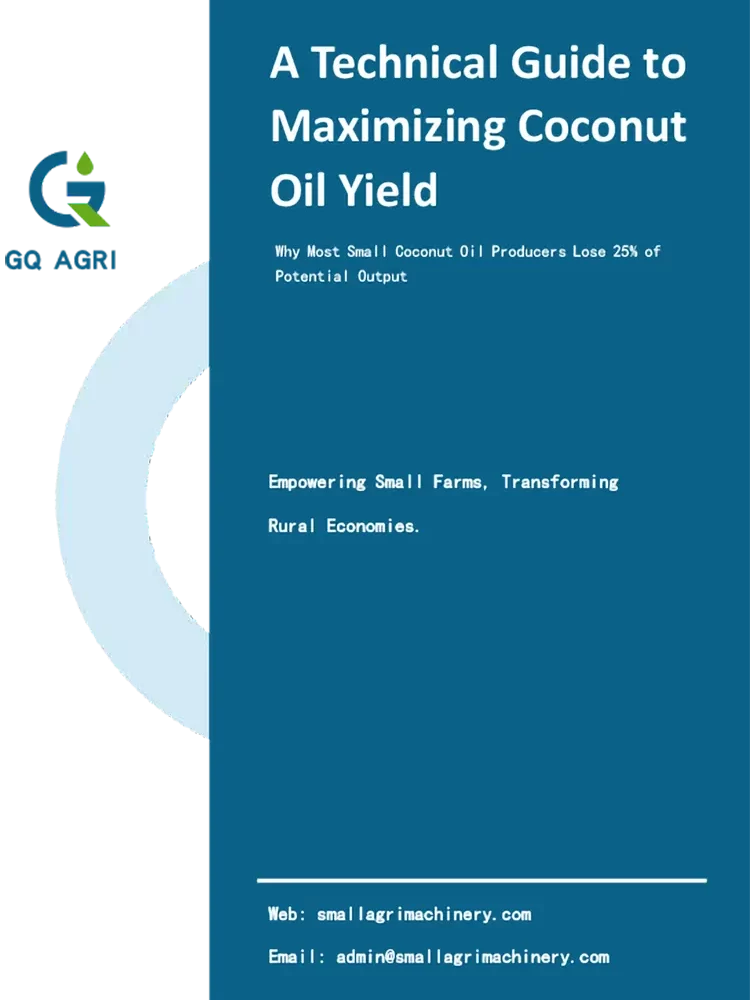 A Technical Guide to Maximizing Coconut Oil Yield-Cover