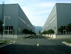 A corner of the factory Agricultural machinery manufacturer