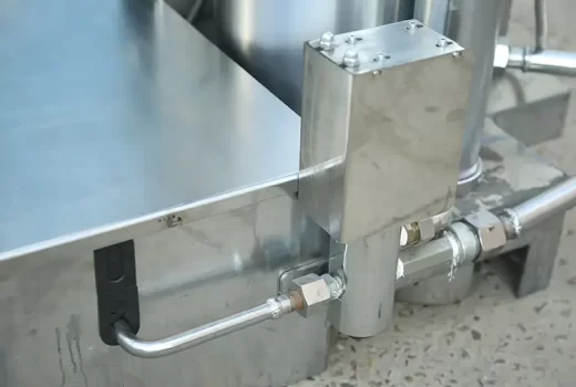 Hydraulic oil press details (4)