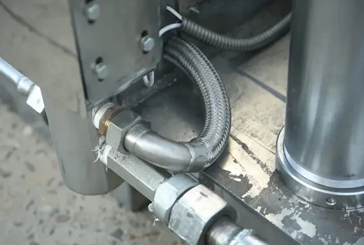 Hydraulic oil press details (5)