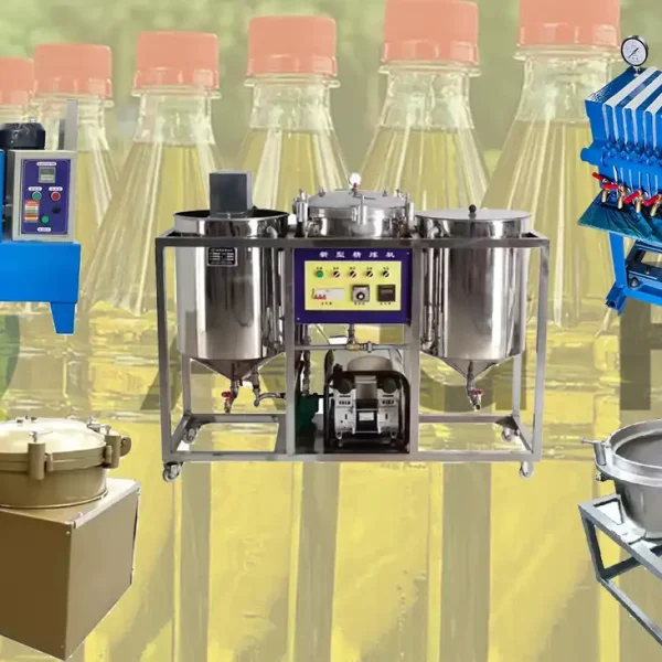 Oil filter Machine types