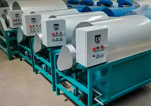Roasting machine warehouse 2